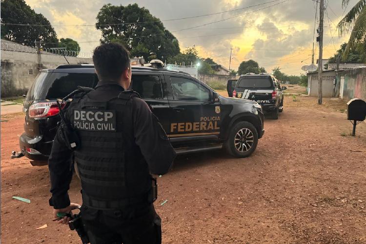 Polícias Civil e Federal prendem 170 na Operação Harpia III