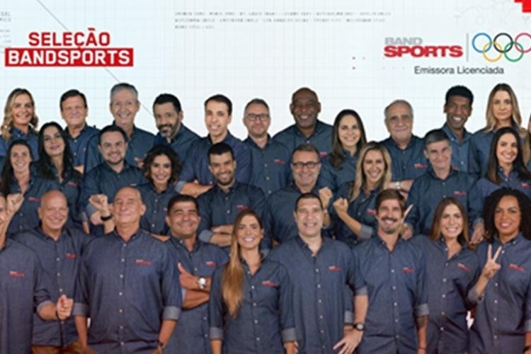 BandSports terá 24 horas de cobertura dos Jogos Olímpicos de Tóquio