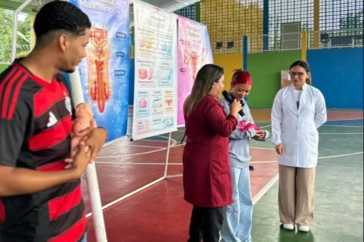 Governo do Estado lança estratégia dentro do Programa Saúde na Escola para reduzir índices de gravidez na adolescência