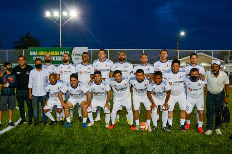 COMUNIDADE DO PANTANAL RECEBE ARENA ESPORTIVA REVITALIZADA
