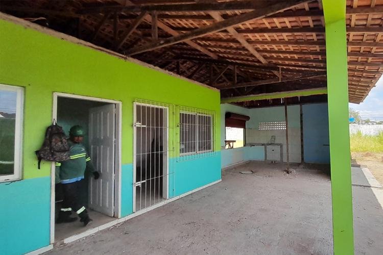 Três unidades educacionais de Santana são revitalizadas	