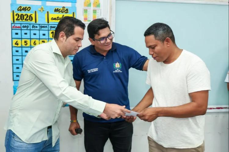 'Essa certificação nos prepara para receber melhor os turistas que vêm conhecer o Amapá', disse condutor de pesca capacitado pelo Governo do Amapá