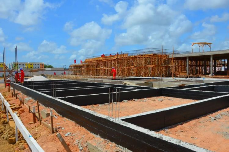Governo do Amapá avança nas obras do primeiro 'Centro Comunitário pela Vida' destinado à inclusão social e a prevenção da violência