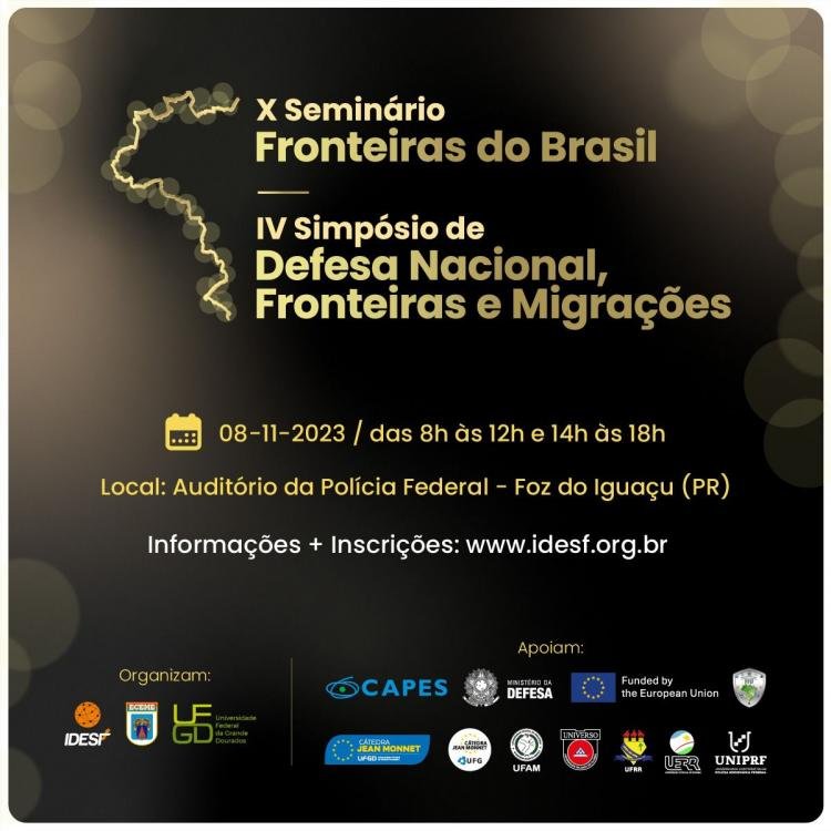 Inscrições abertas para evento sobre segurança, desenvolvimento de fronteiras e migrações