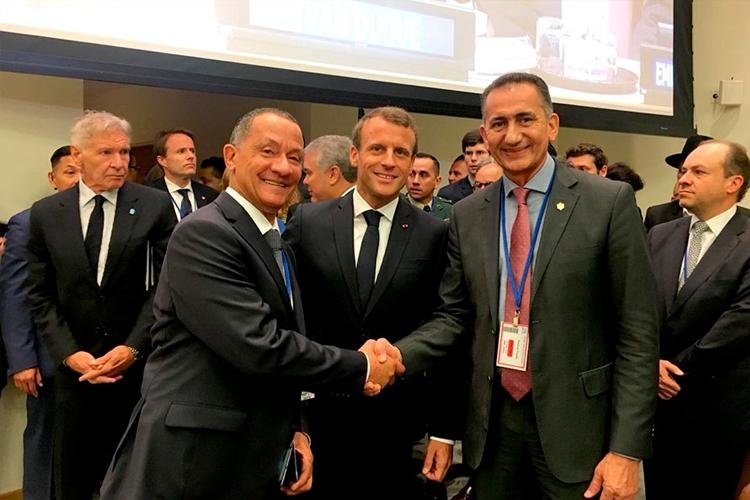 Em NY, Waldez defende a participação de brasileiros nas discussões sobre a Amazônia