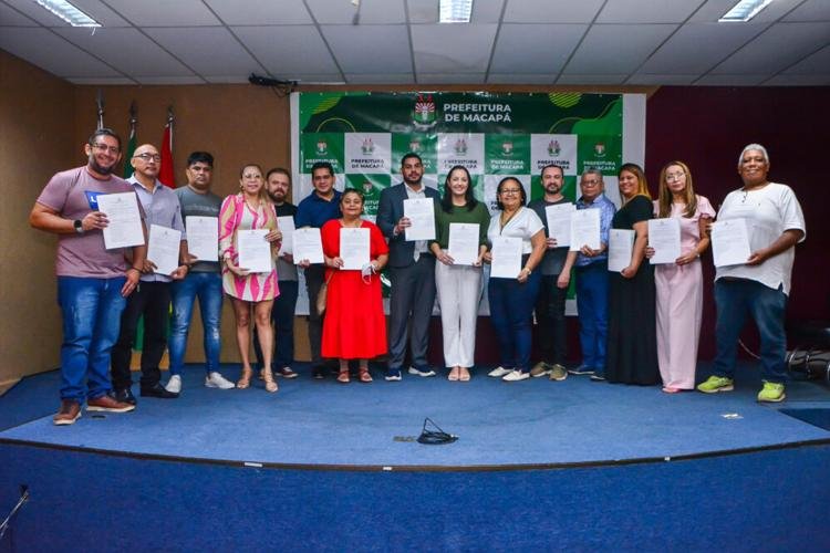 Novos conselheiros municipais de saúde são empossados em Macapá