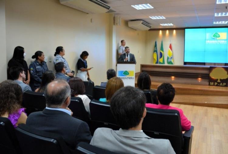 Comando-Geral da PMAP oficializa assunção da comandante do Gabinete Militar do MP-AP