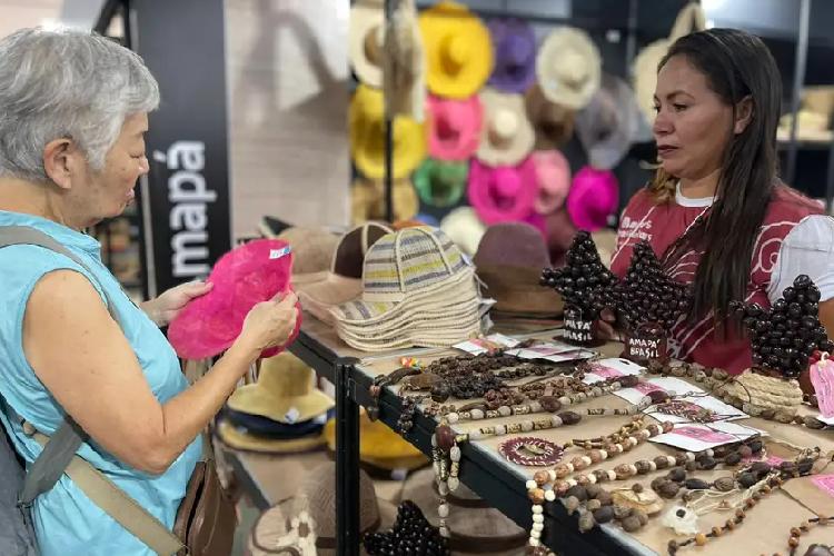 Oito artesãos amapaenses participam do Salão do Artesanato em São Paulo