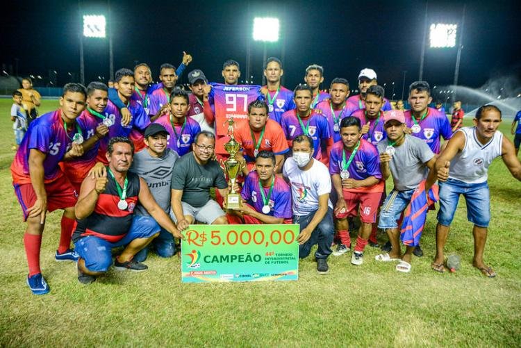 Campina de São Benedito e PSV são os campeões do 44º Torneio Interdistrital