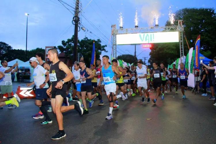 Mais de 2 mil participantes lotam o percurso da Orla de Macapá na 1ª Corrida do Meio Ambiente, às margens do majestoso Rio Amazonas