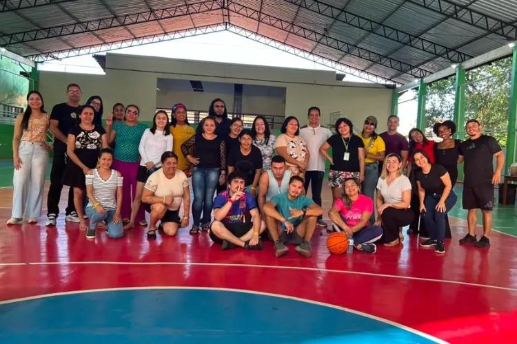 Caps Gentileza leva programação de férias para além da unidade e promove gincana de integração entre usuários e familiares