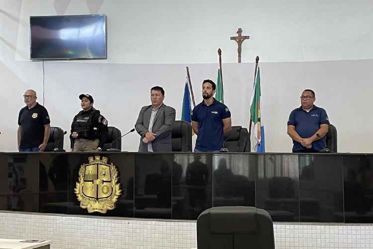 Trânsito seguro: Prefeitura e Detran se unem para o lançamento da campanha Maio Amarelo em Santana