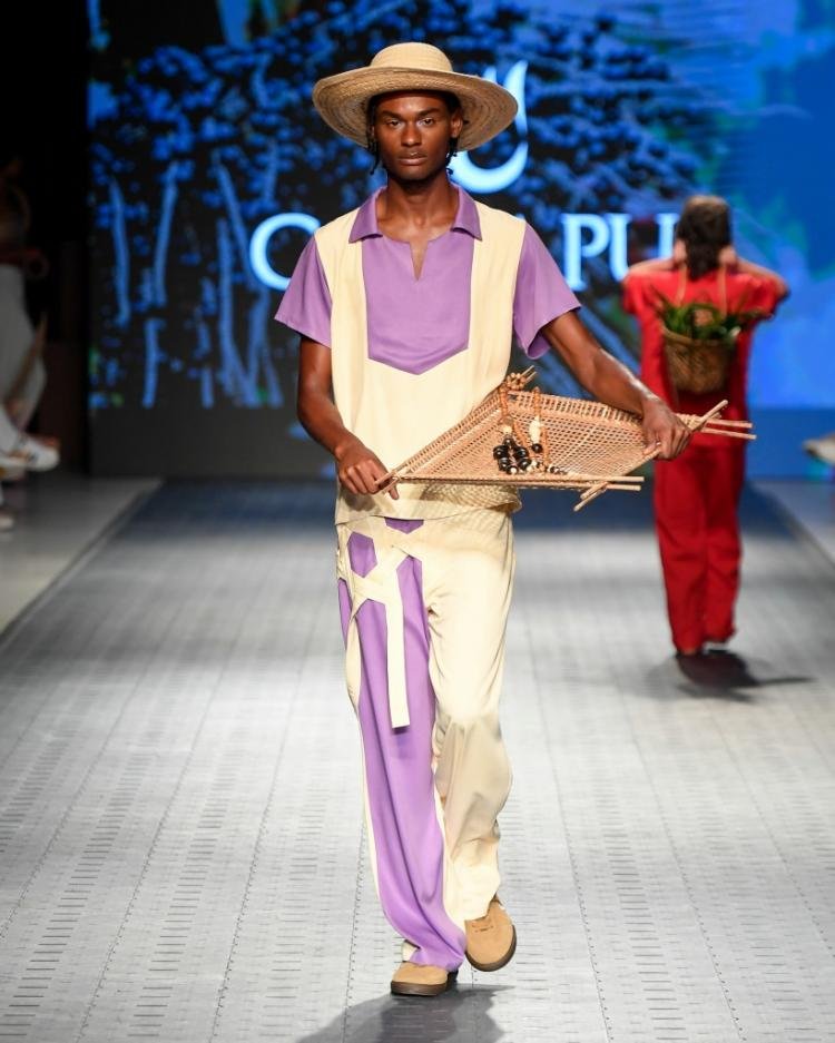 Empresárias amapaenses destacam cultura na Brasil Eco Fashion Week em São Paulo