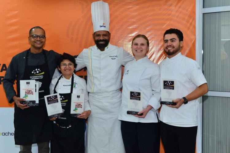 Última seletiva consagra talentos e define finalistas da Copa Brasil de Catering 2026
