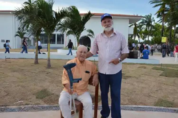 'Fui hóspede do Macapá Hotel, e vê-lo revitalizado me lembra os bons tempos', diz curitibano na inauguração da praça do Parque Tecnológico do Amapá