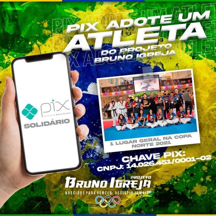 Faz o PIX: atletas de taekwondo do AP pedem doações para disputar Super Campeonato Brasileiro