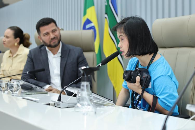 Sessão ordinária da Alap destaca o Dia Internacional da Síndrome de Down