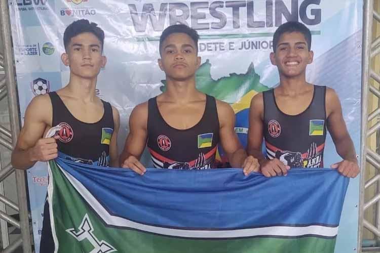 Amapaenses conquistam três vagas para o Campeonato Pan-Americano Júnior de Wrestling