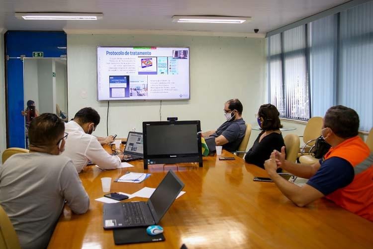 Combate à covid-19: Governo apresenta resultados de ações e faz avaliação com o Conselho Estadual de Saúde