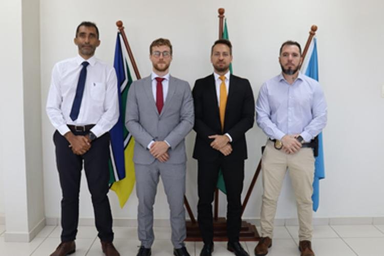 Procurador-chefe do MPF se reúne com novo superintendente da Polícia Federal no Amapá