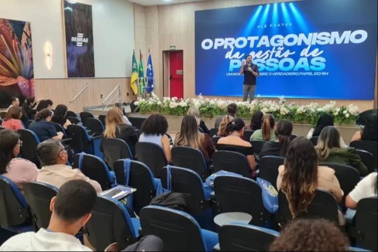 'É muito gratificante estar entre pessoas que enfrentam desafios semelhantes aos nossos. Saímos daqui fortalecidos e motivados' disse, Taiyny Nunes