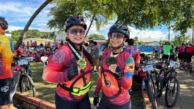 4ª Trilha Samaúma reúne ciclistas em percurso de mais de 14 km na Ilha de Santana