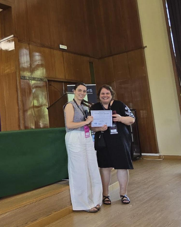 Pesquisa da USP é premiada em evento internacional por avanços na segmentação de imagens médicas com inteligência artificial