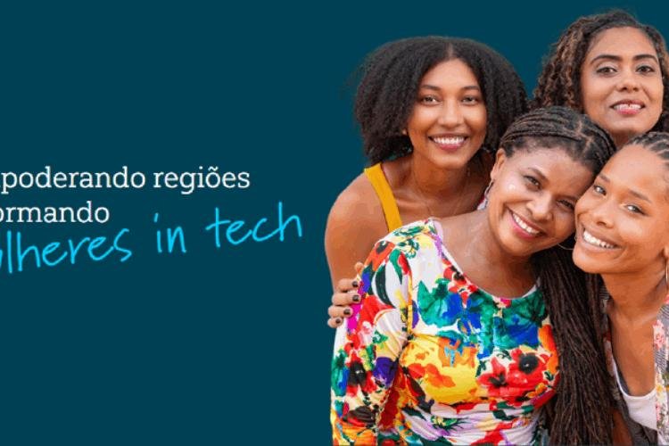 Mulheres in Tech: programa oferece 50 vagas para mulheres em curso sobre programação nas regiões Norte e Nordeste