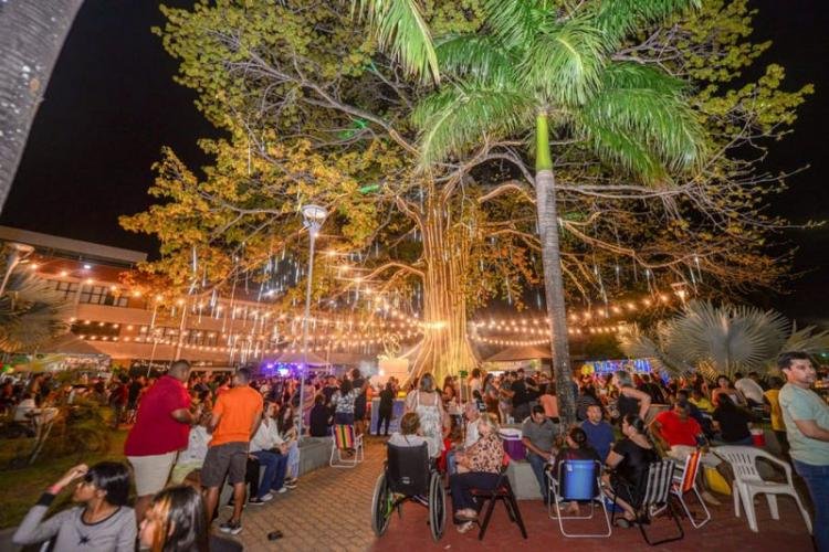 Primeiro Luau na Samaúma de 2024 irá reunir música, artesanato e gastronomia local