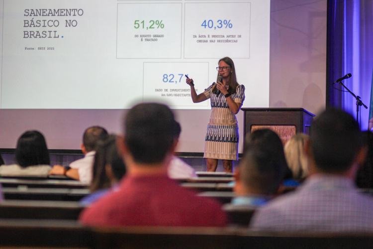 CSA firma parceria com o Instituto Trata Brasil durante encontro sobre os desafios e perspectivas do saneamento no Amapá 