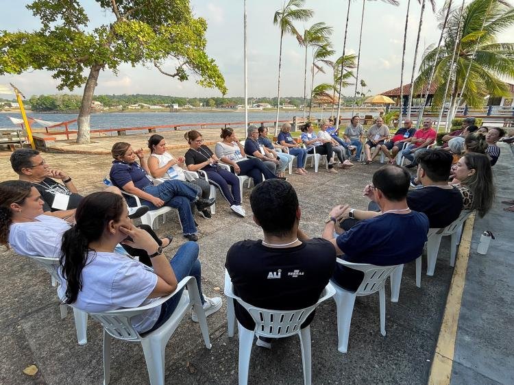 Dirigentes, gerentes e assessores do Sebrae entram em treinamento para alta performance