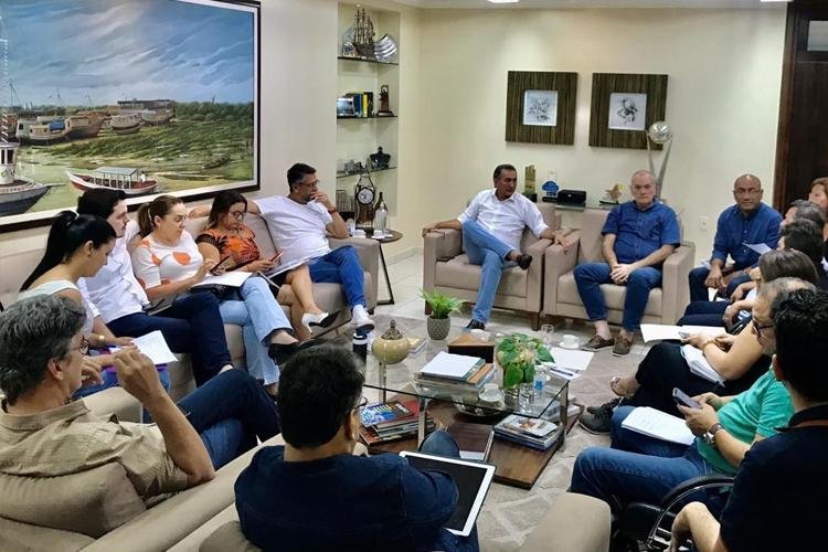 COVID-19: núcleos de Saúde e Vigilância alinham fluxo de notificação