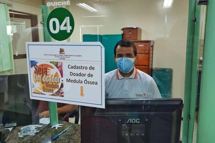 Hemoap inicia campanha de doação de medula óssea para mobilizar voluntários no Amapá