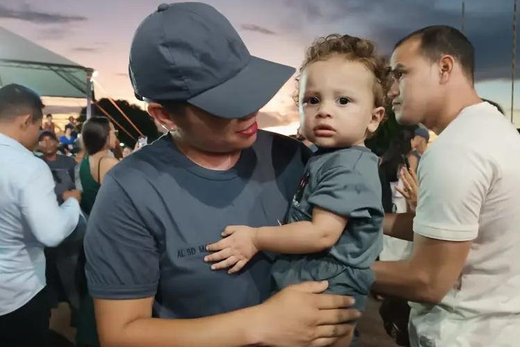 "Noite Cinza" realizada pelo Governo do Amapá simboliza transição, pertencimento e emoção na formação dos novos policiais militares