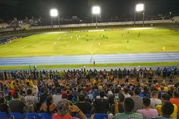 Estado deixa Estádio Olímpico Zerão apto para receber jogo da Copa do Brasil