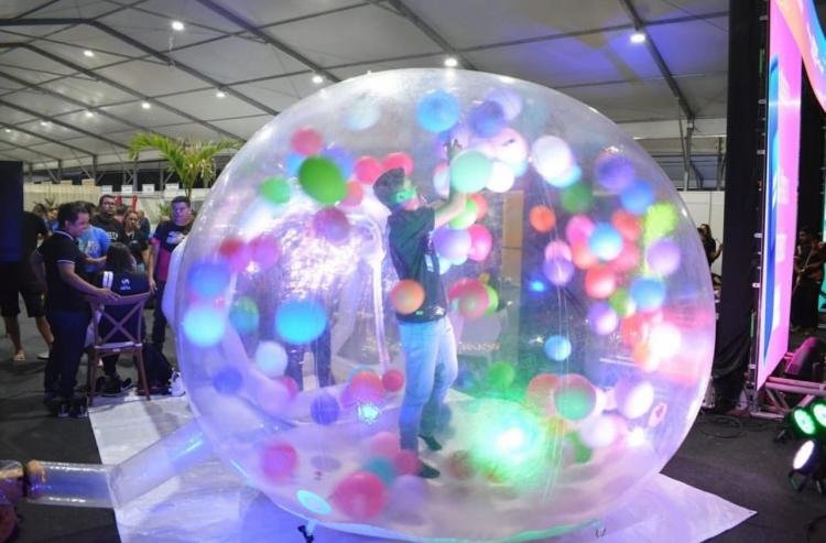 Arena Sebrae recebe visitantes nos espaços interativos e apresenta últimas tendências em empreendedorismo na 53ª Expofeira