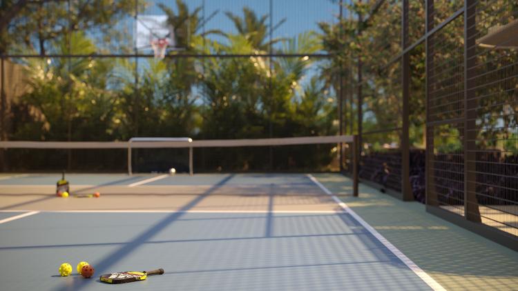 Pickleball: 