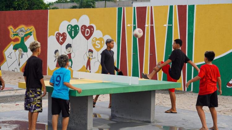 Nova Arena Esportiva e Espaço Família é inaugurado no Zerão