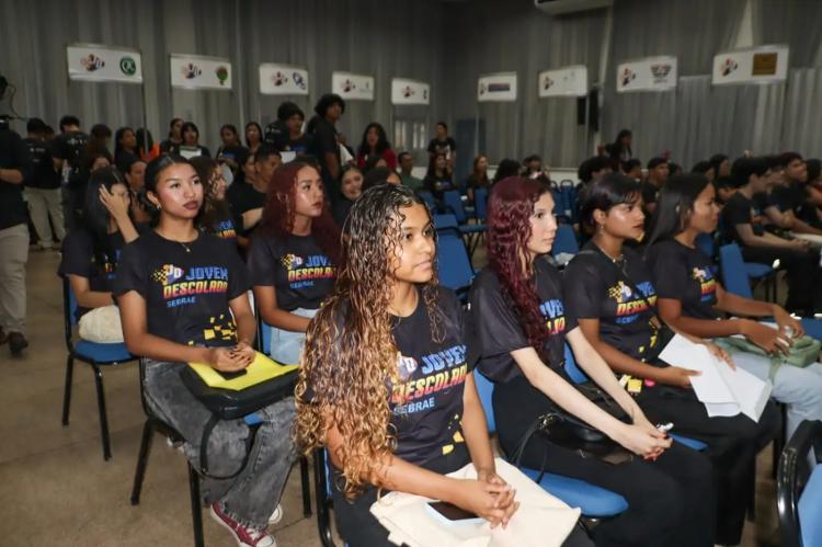 'Somos um caso de sucesso do Jovem Descolado', afirma empresário no Balcão de Oportunidades