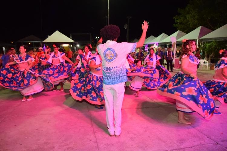 Encerramento do Afromarabatuque celebra as tradições afro-brasileiras em Santana