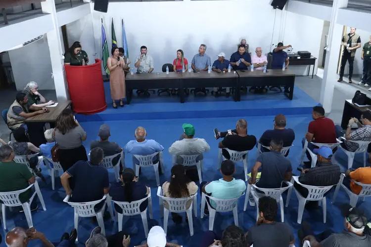 Governo do Amapá inicia Campanha de Regularização Fundiária na Floresta Estadual (Flota)