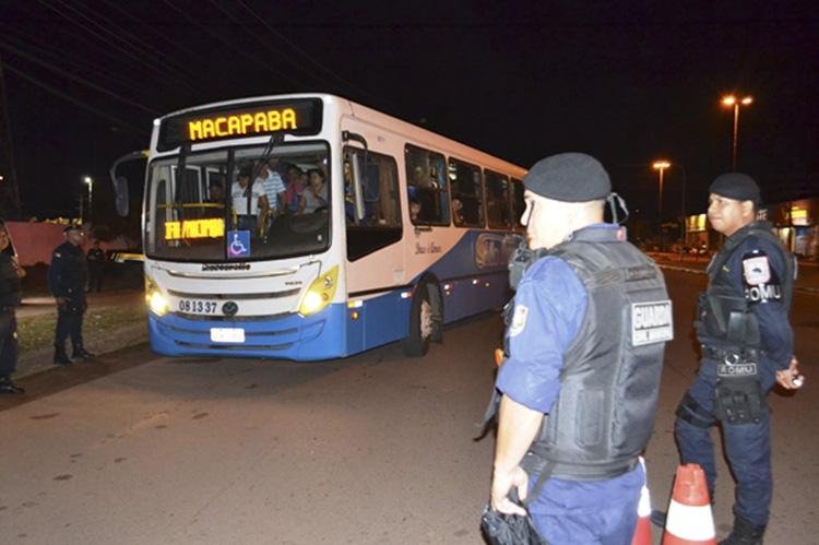 Guarda Municipal e PRF deflagram Operação Ônibus Seguro