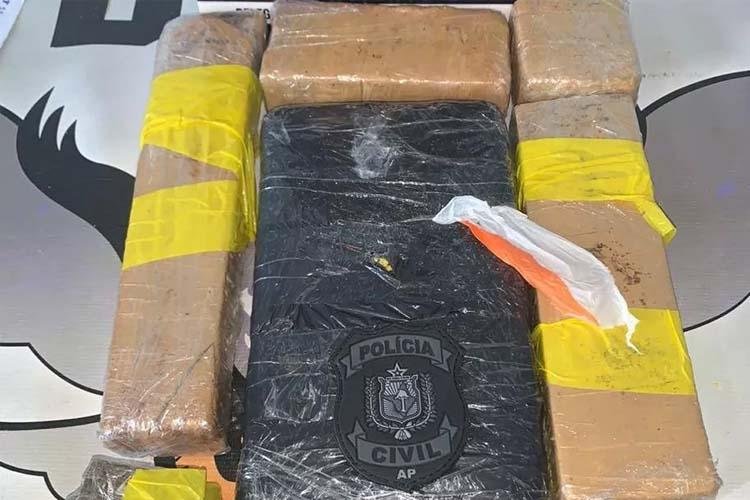 Motorista de aplicativo é preso com quase 2 quilos de cocaína e maconha em Macapá