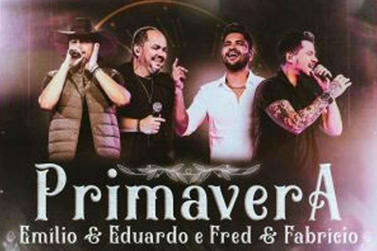 Emílio e Eduardo divulgam novo single 