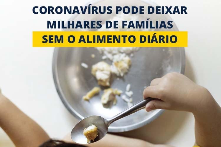 A Solidariedade não pode parar