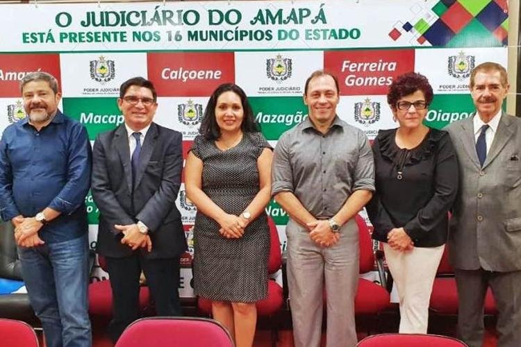 Alta gestão do Judiciário alinha tratativas para reestruturação judiciária e administrativa do TJAP
