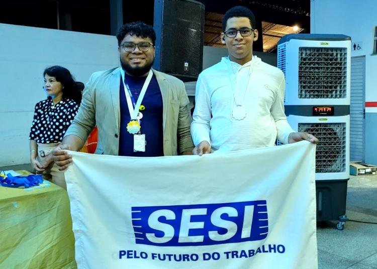 Projetos de alunos da Escola SESI Amapá são credenciados para participar de eventos científicos internacionais