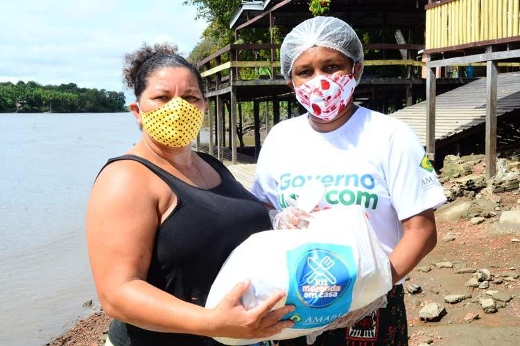 Kit Merenda em Casa volta a beneficiar 120 mil alunos e inclui cerca de 3 mil novos matriculados