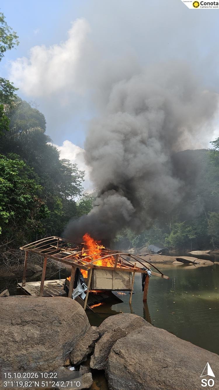 Polícia Civil realiza 6º ciclo da Operação Protetor dos Biomas em Amapá e Calçoene