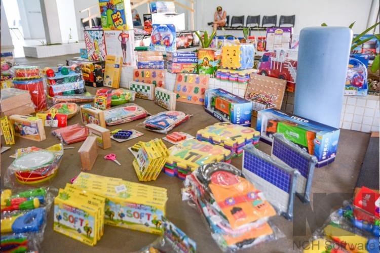 Centro Especializado de Reabilitação recebe materiais terapêuticos, em Macapá